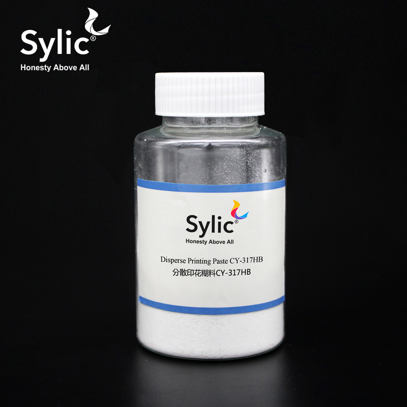Disperse Printing Paste Sylic PR4250 (CY-317HB)