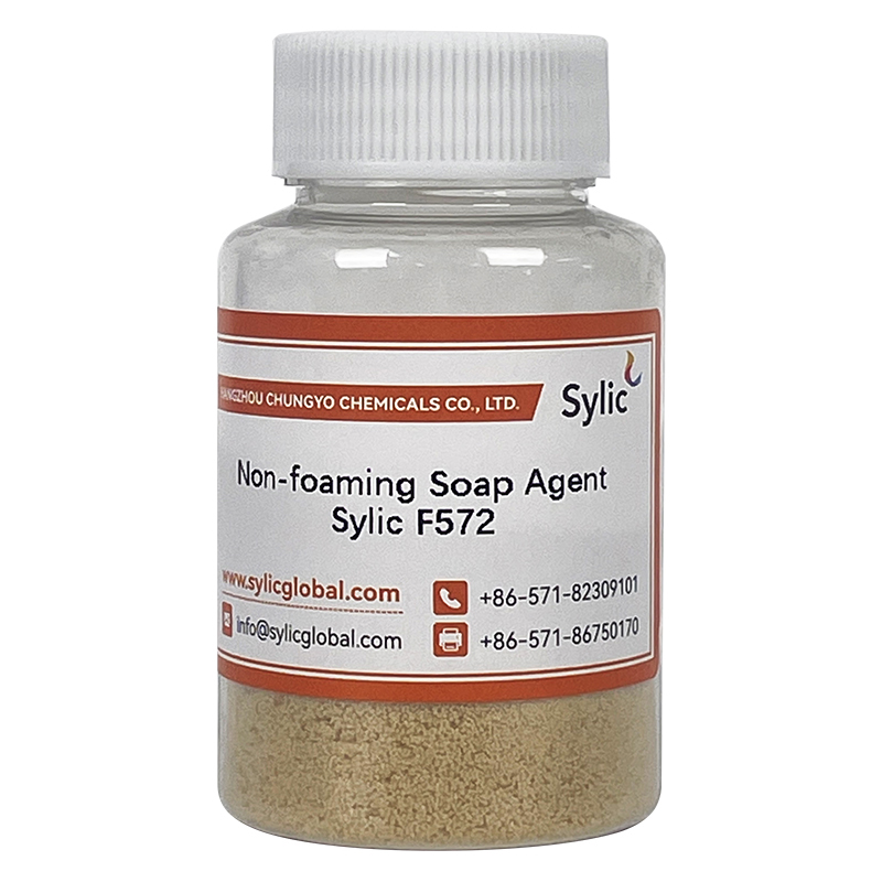 Non-Foaming Soaping Agent Sylic F572